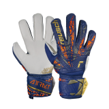 Reusch Attrakt Grip Junior 5472815 4410 blue orange gold 1